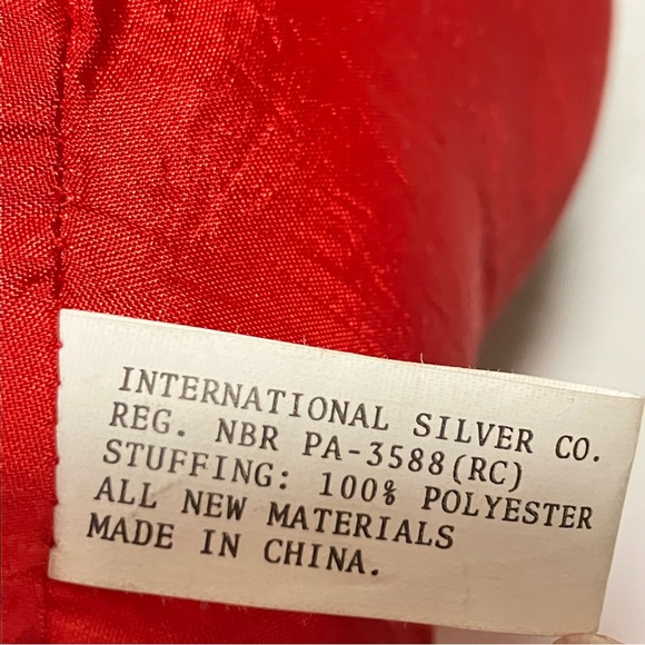 Vintage 1992 Para Cutes International Silver Co Nylon Plush Santa Claus 16” - Picture 8 of 9